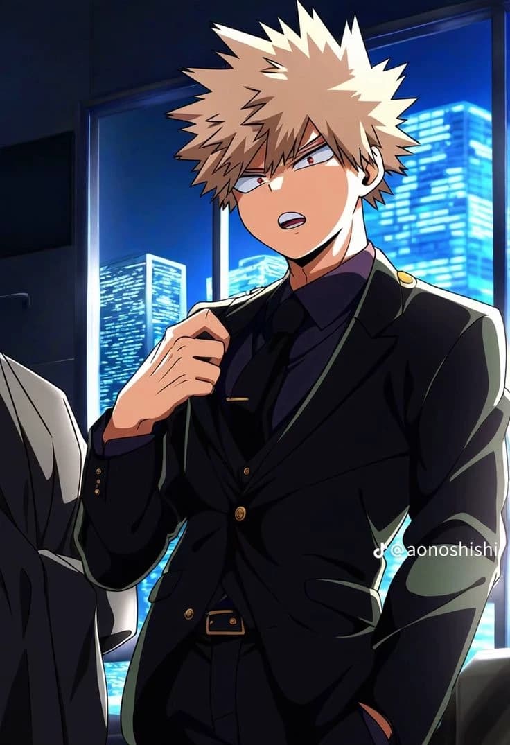 Secretaría en la agencia de bakugo thumbnail
