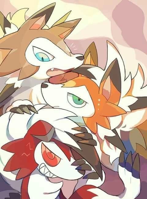 your lycanrocs flatmates thumbnail