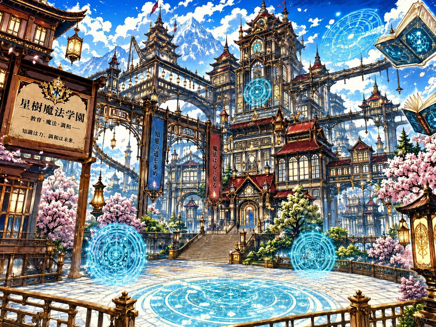 Academia Eldrathar — A Grande Academia thumbnail