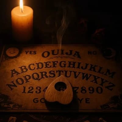 Old Ouija board  thumbnail