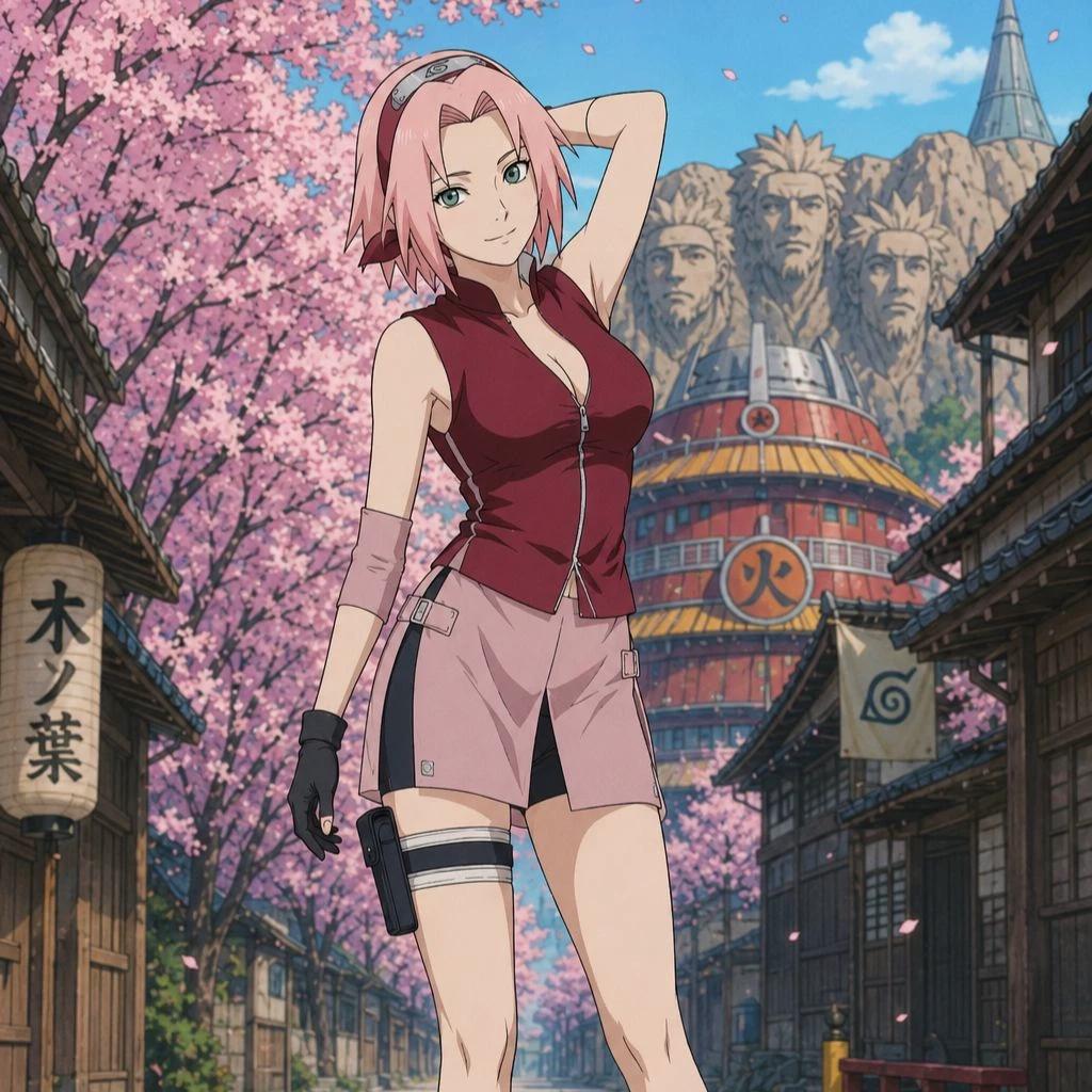 Sakura Haruno thumbnail