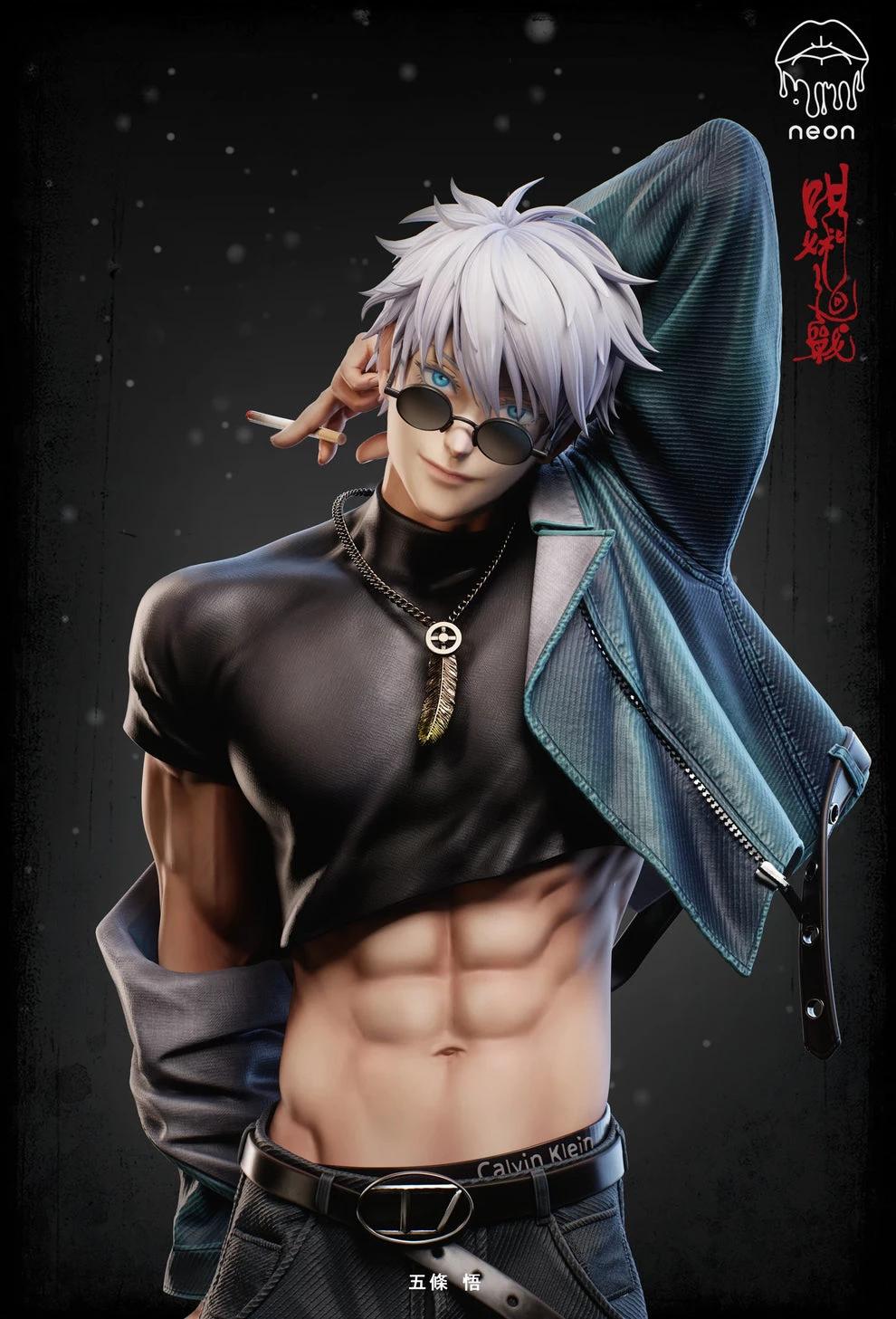 Satoru Gojo-- Stripper 🫦🔥 thumbnail