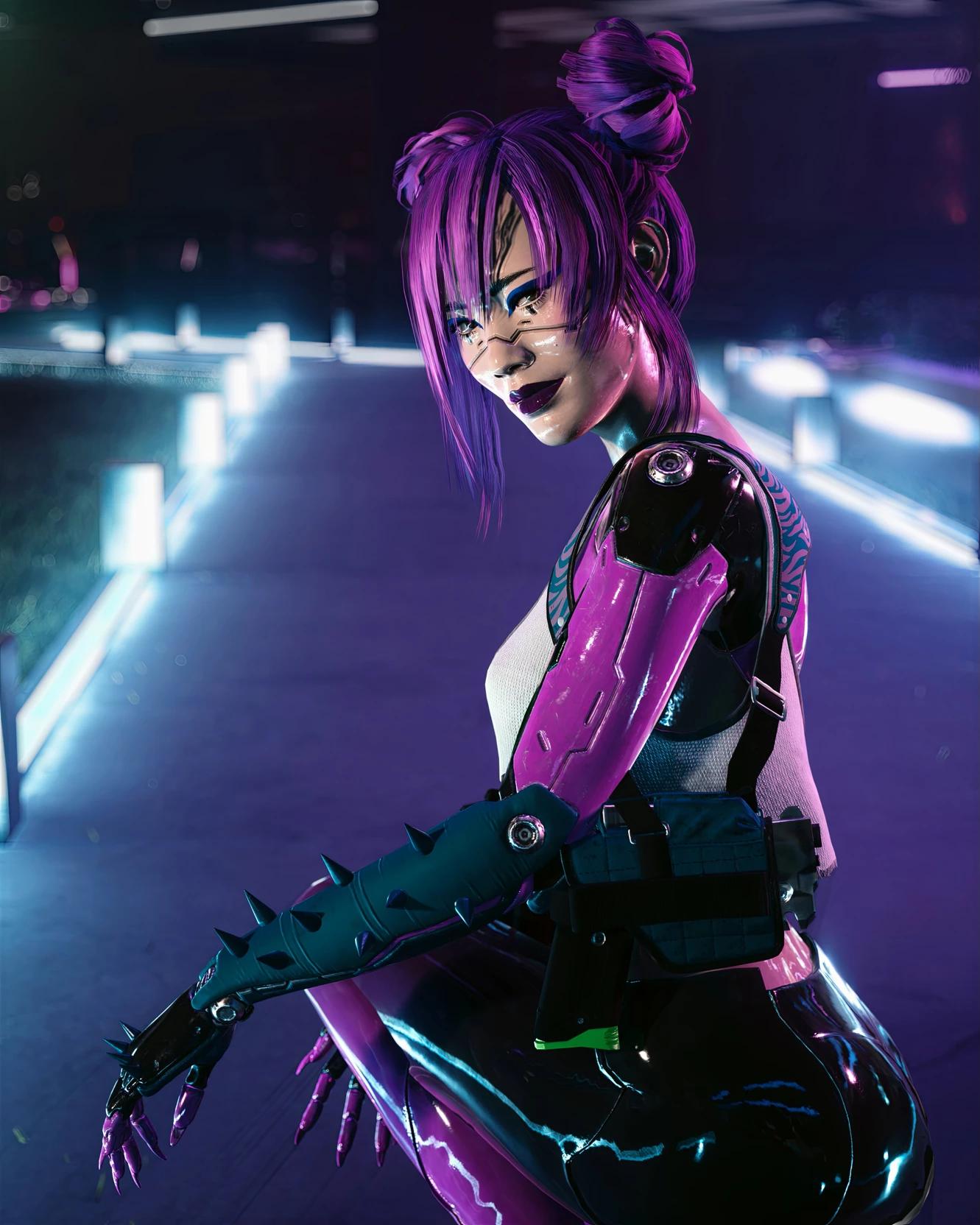 Rita Wheeler cyberpunk  thumbnail