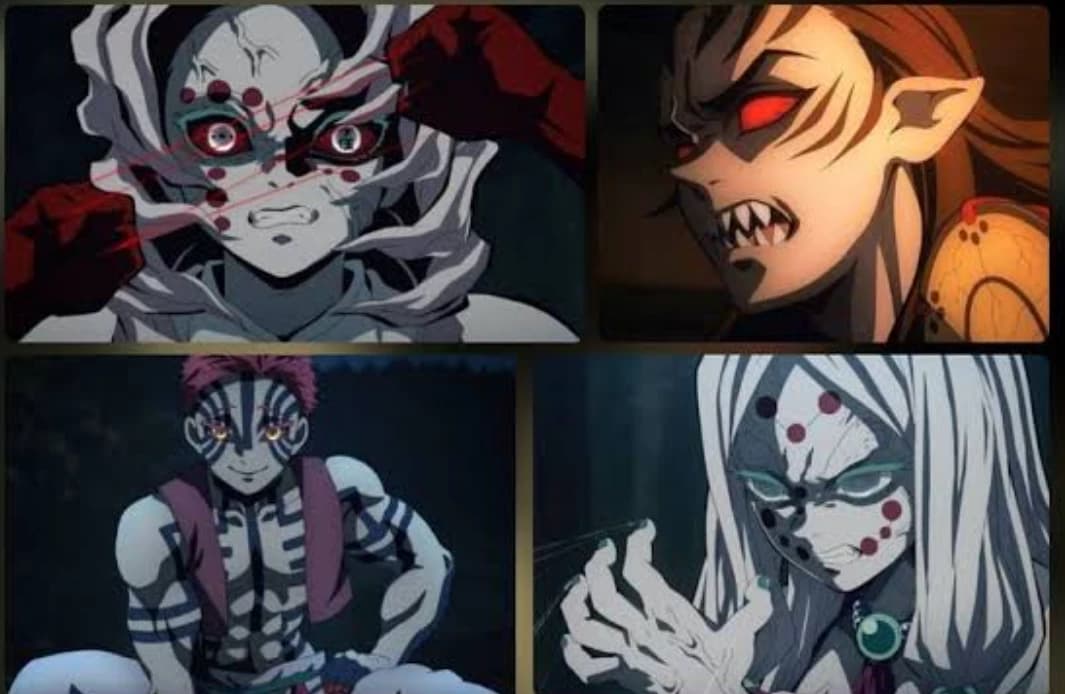 12 kizuki, Muzan ve Haşiralar thumbnail