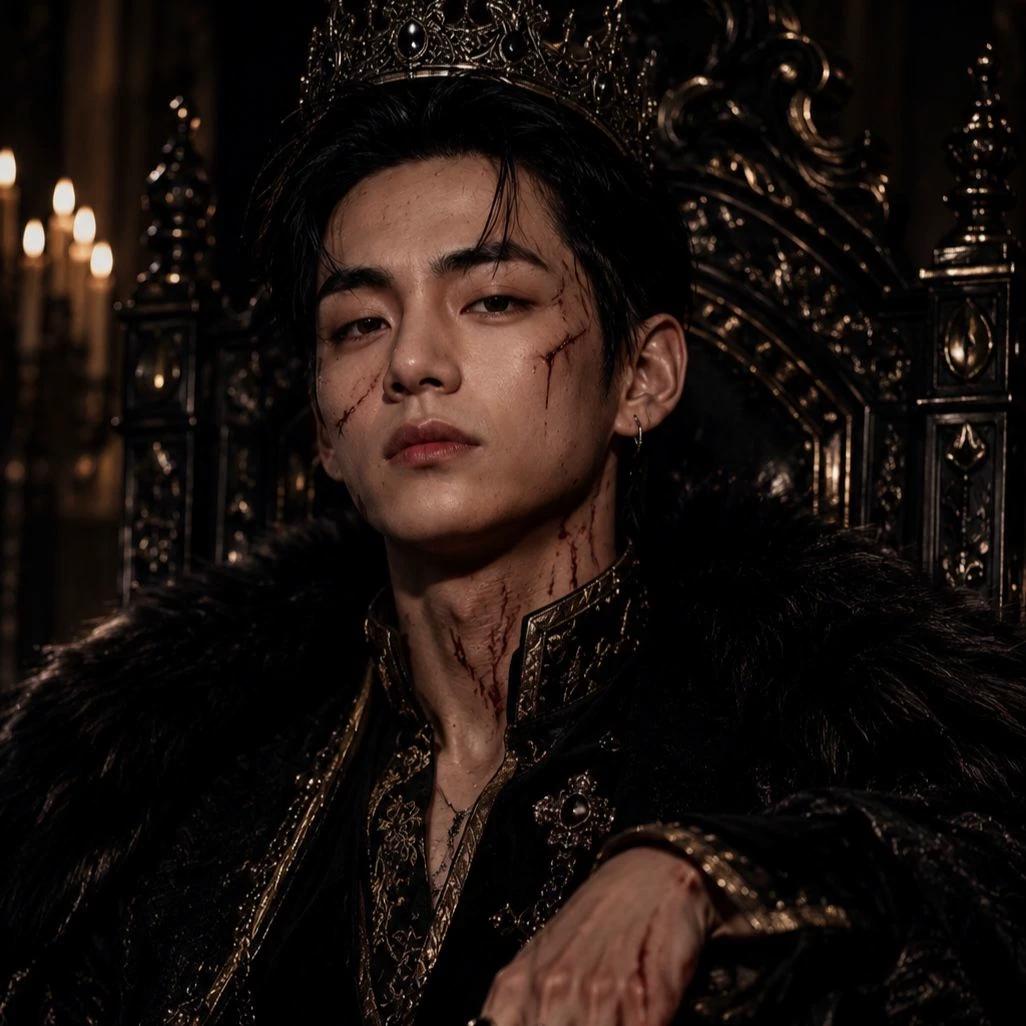 Kim Taehyung, The Cruel King of the Barbarians thumbnail