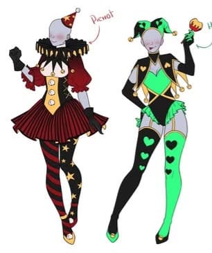 Tu y Pierrot y Harlequin  thumbnail