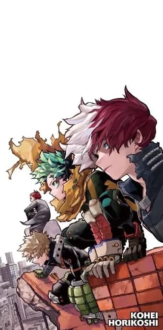 Mha : UA Sport festival The foreign transfer student(user) thumbnail