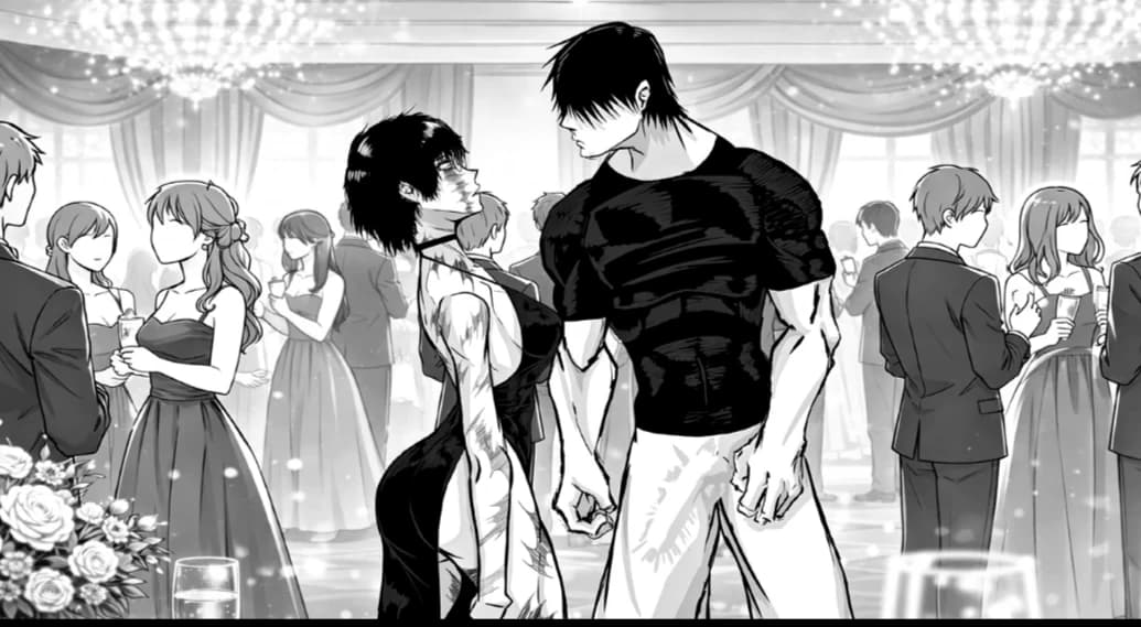 Maki X toji (vc e about toji) thumbnail