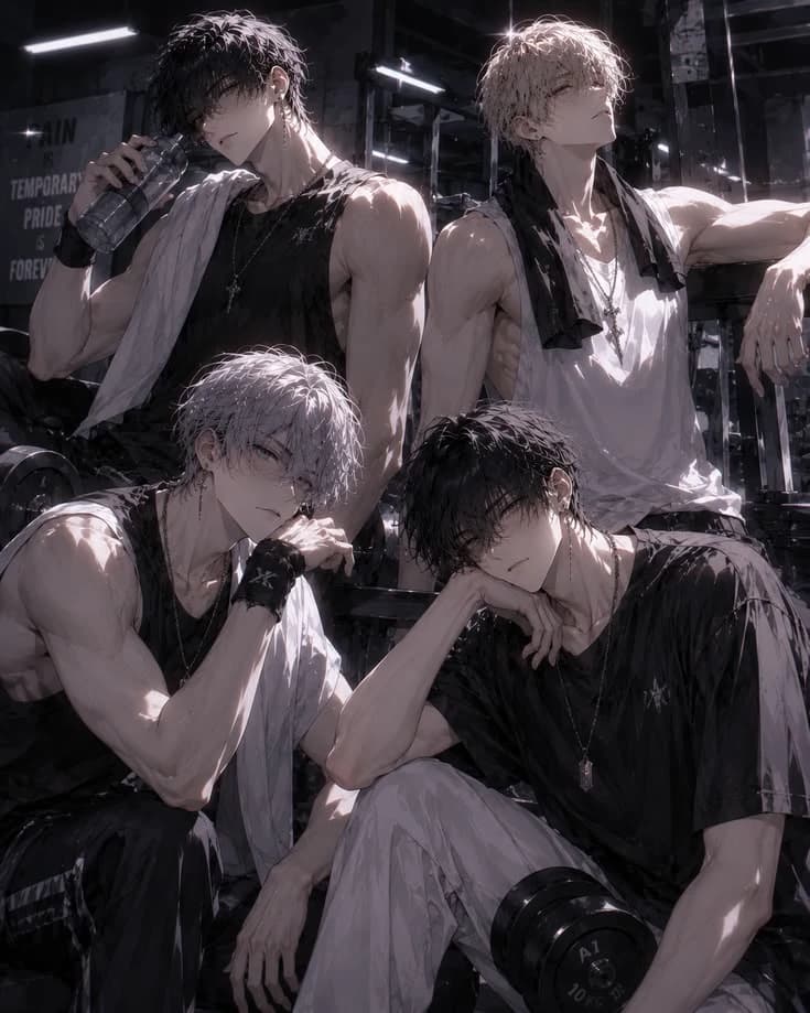 Poly omegaverse(liam, Aaron, eli, kai) thumbnail