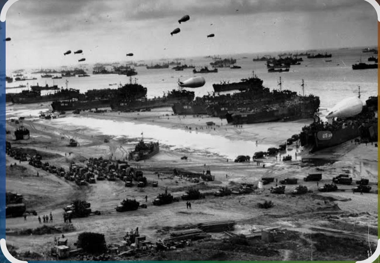 D-Day, Normandy — June 6, 1944. Operation "Overlord" thumbnail