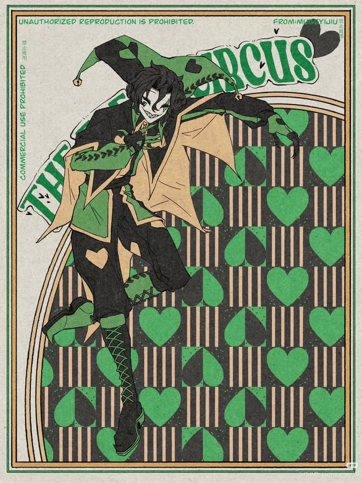 Harlequin — TFC / GreenApple. thumbnail