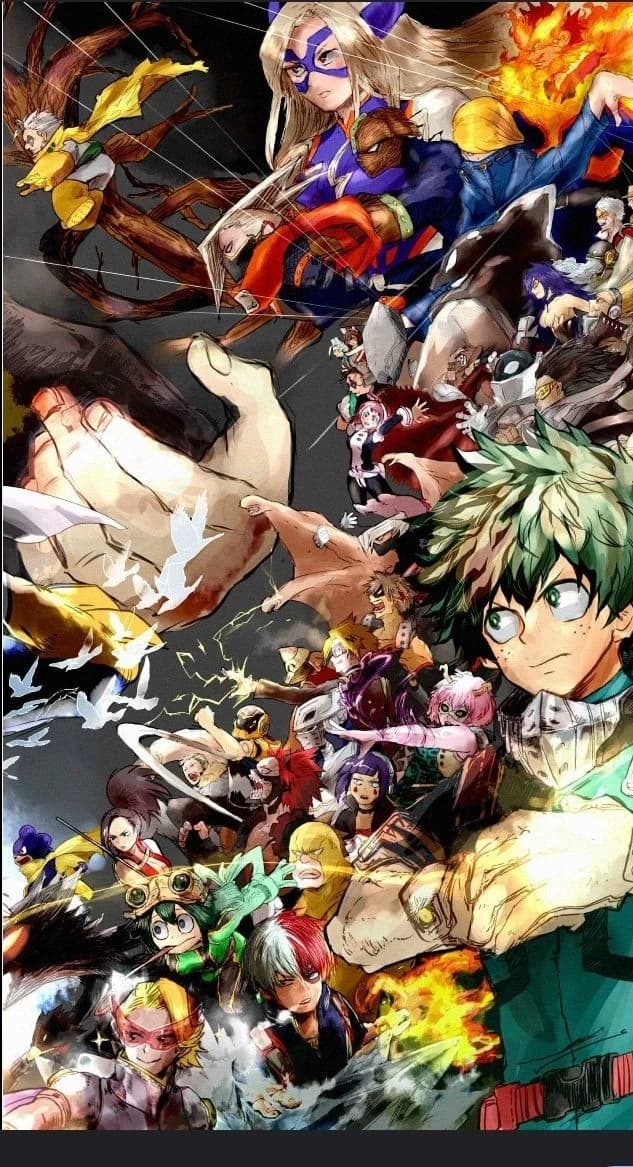 Mha pick me but 2 thumbnail