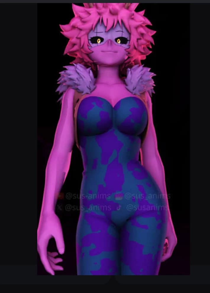 Mina Ashido thumbnail