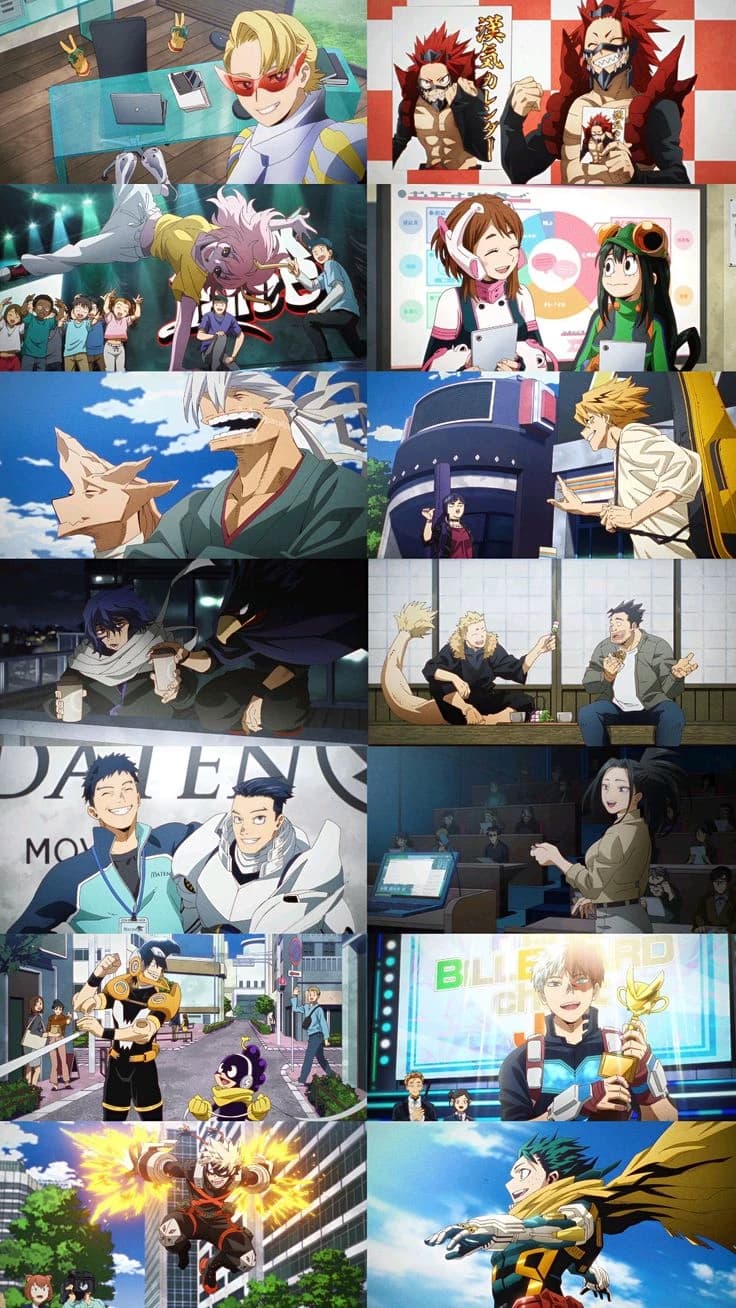 My hero Academia  thumbnail