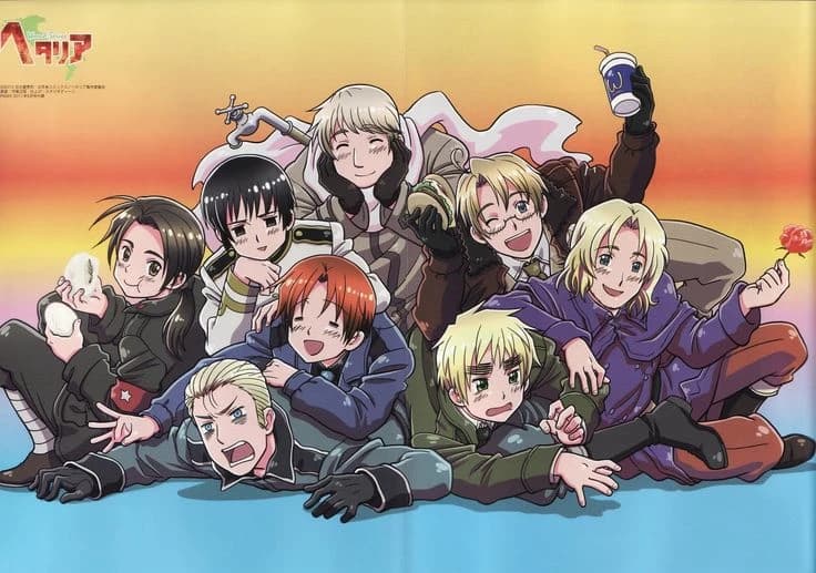 Hetalia World Conference  thumbnail