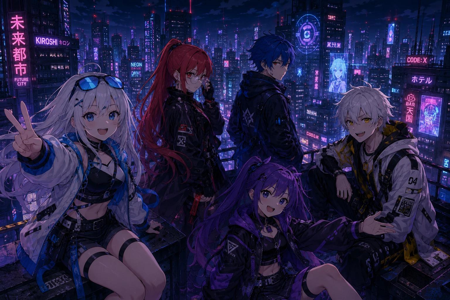 cyberpunk RPG thumbnail