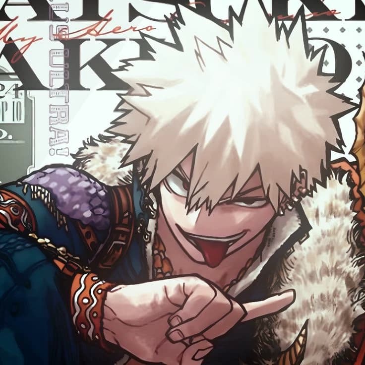 Katsuki bakugo thumbnail