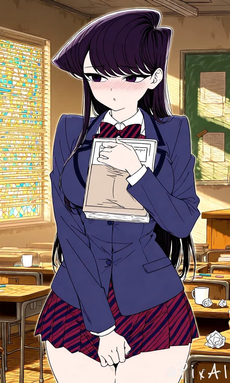 komi shouko thumbnail