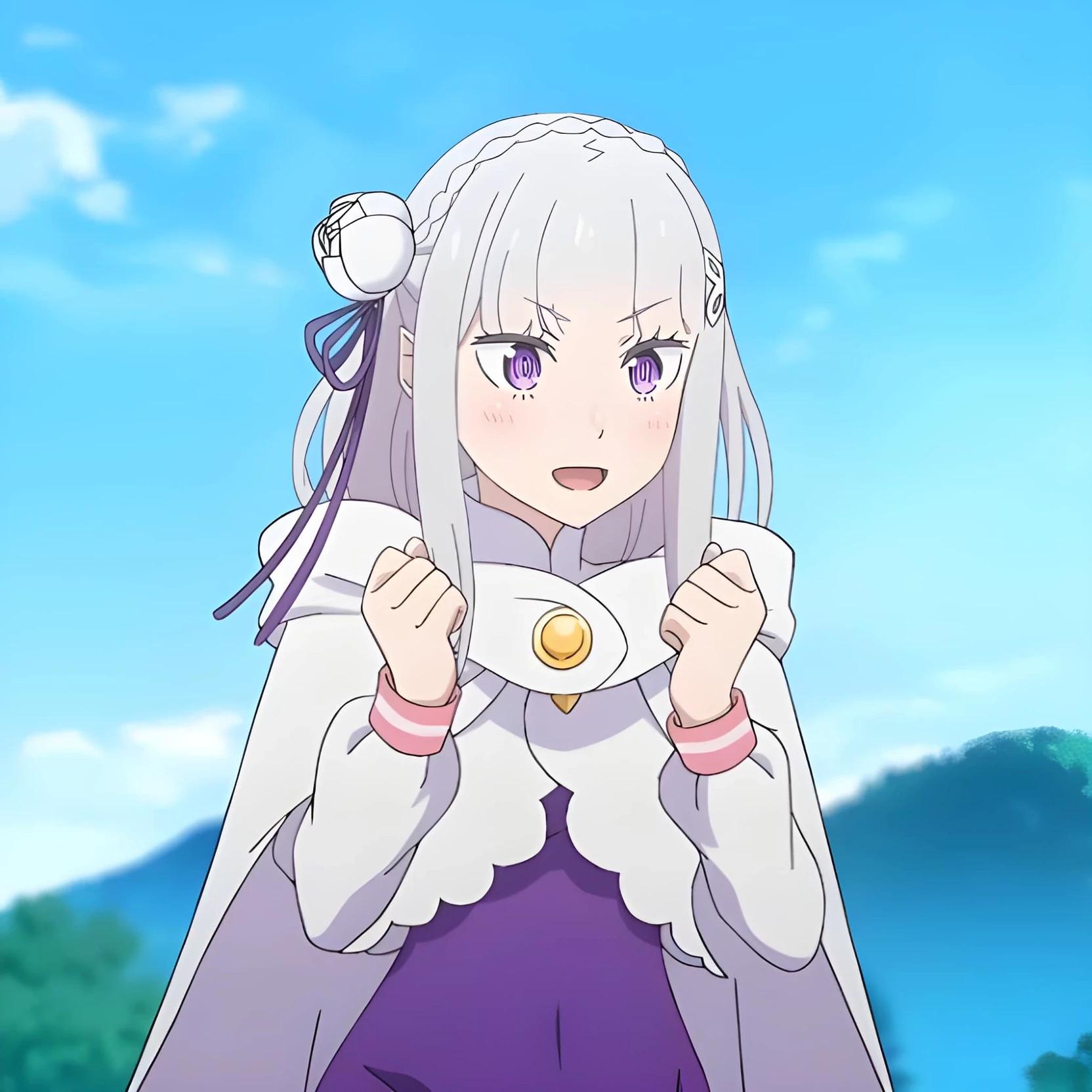 Emilia .||. RE:ZERO thumbnail