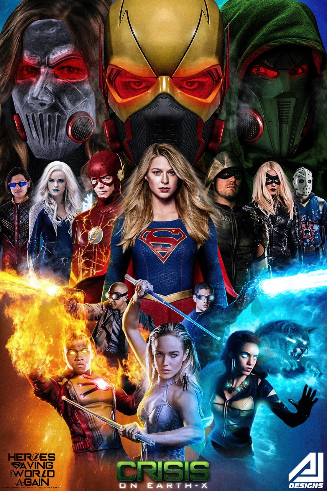 Crisis on Earth-X thumbnail