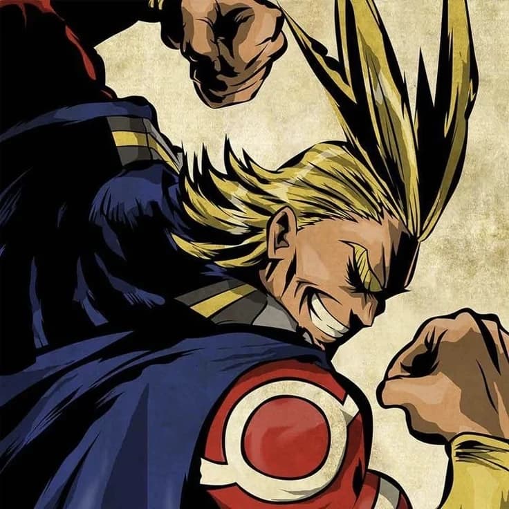 All Might thumbnail