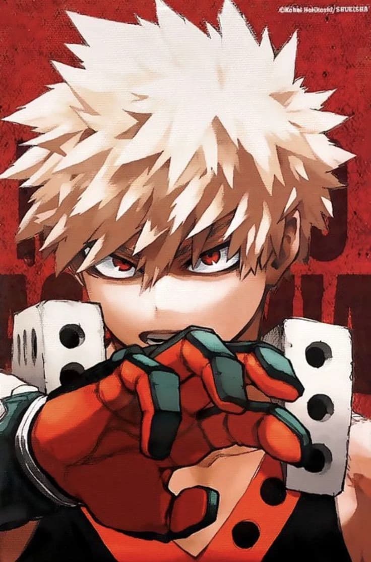 Katsuki Bakugo thumbnail