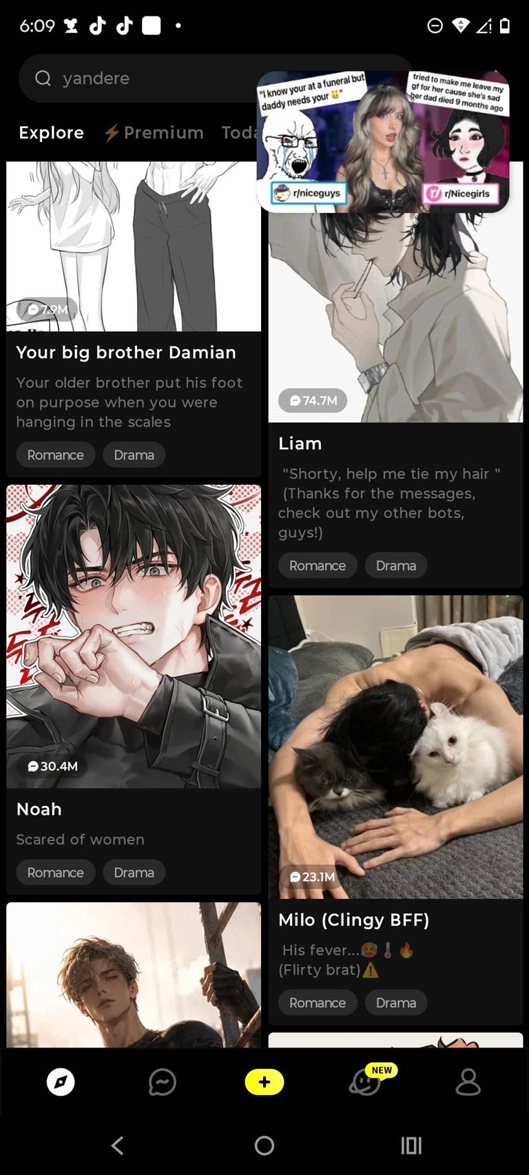 Innocent cat named Kaelen thumbnail
