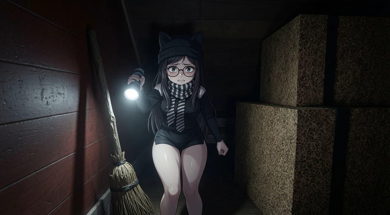 Amelia, the urban explorer. thumbnail