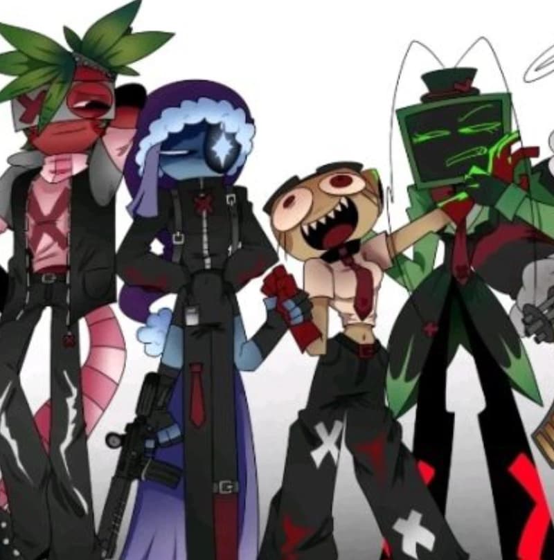 Dandys world assassins AU thumbnail