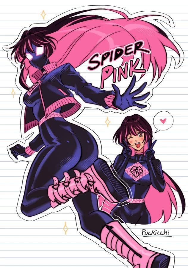 ¡Spider-Girl! (Spider-verse) thumbnail
