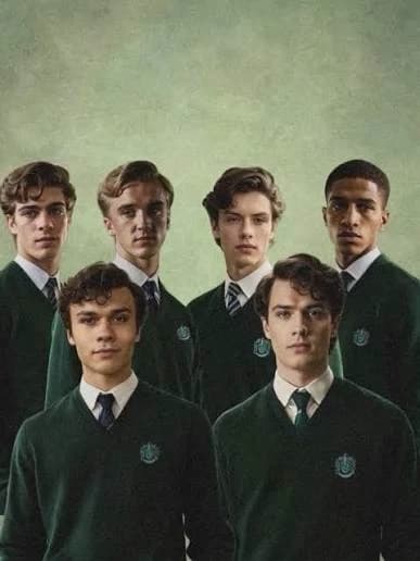 Harry Potter and the Slytherin Boys  thumbnail