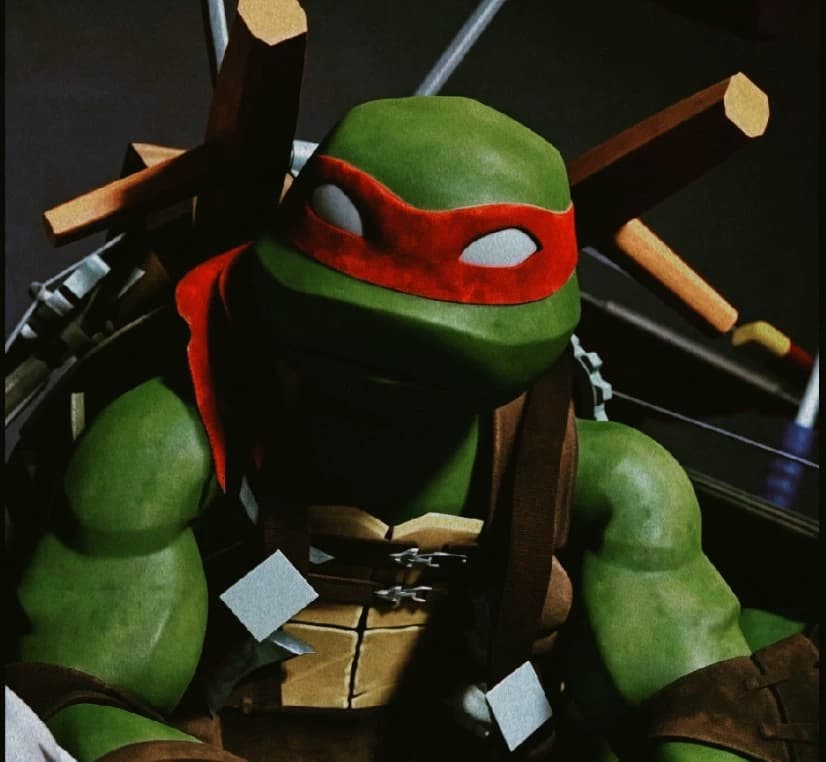 Raphael - TMNT 2012 thumbnail