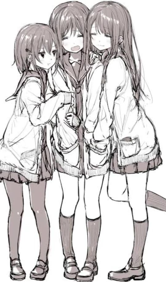 ANA, BIA and CARINA thumbnail
