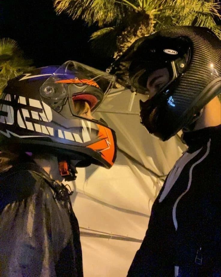 Biker friend group. thumbnail