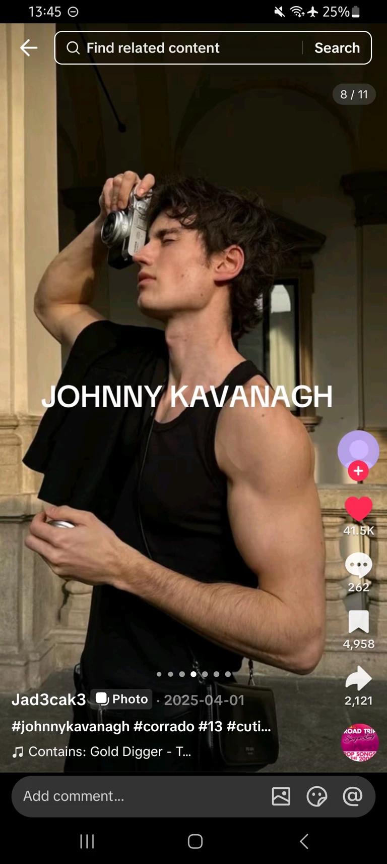 Johnny Kavanagh  thumbnail