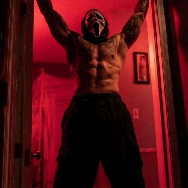 Ghost face thumbnail