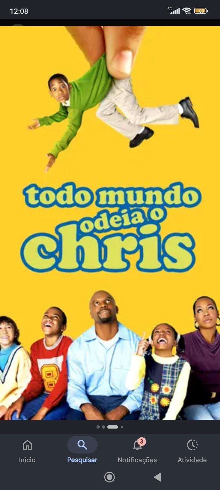 Todo mundo odeia o Chris  thumbnail
