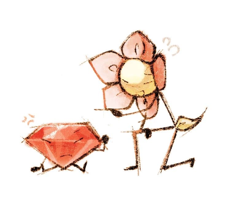 Flowe x Ruby - BFDI/BFDIA thumbnail