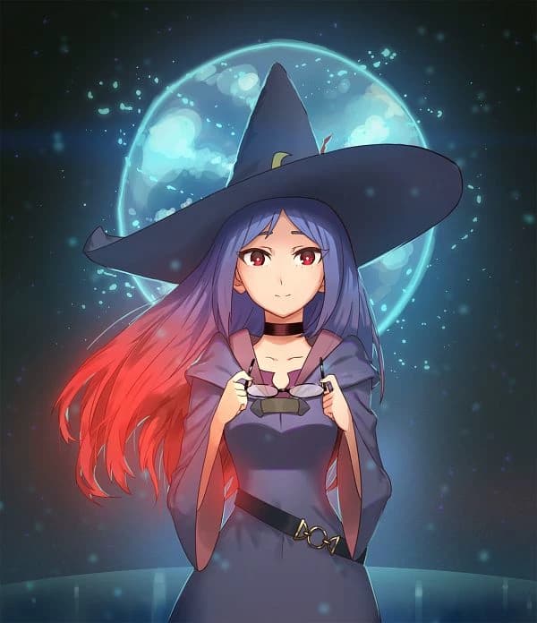 Lost Ex Girlfriend - Ursula Callistis / Shiny Chariot - Little Witch Academia thumbnail