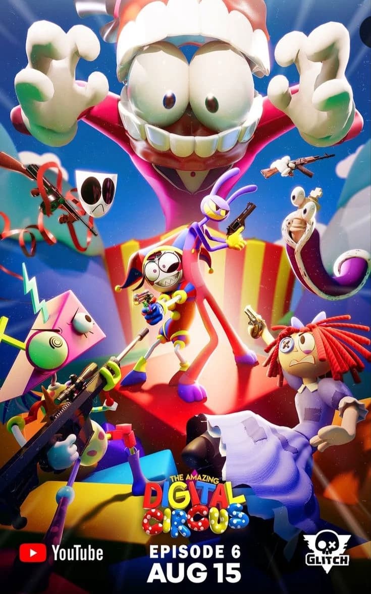 Digital circus in thumbnail