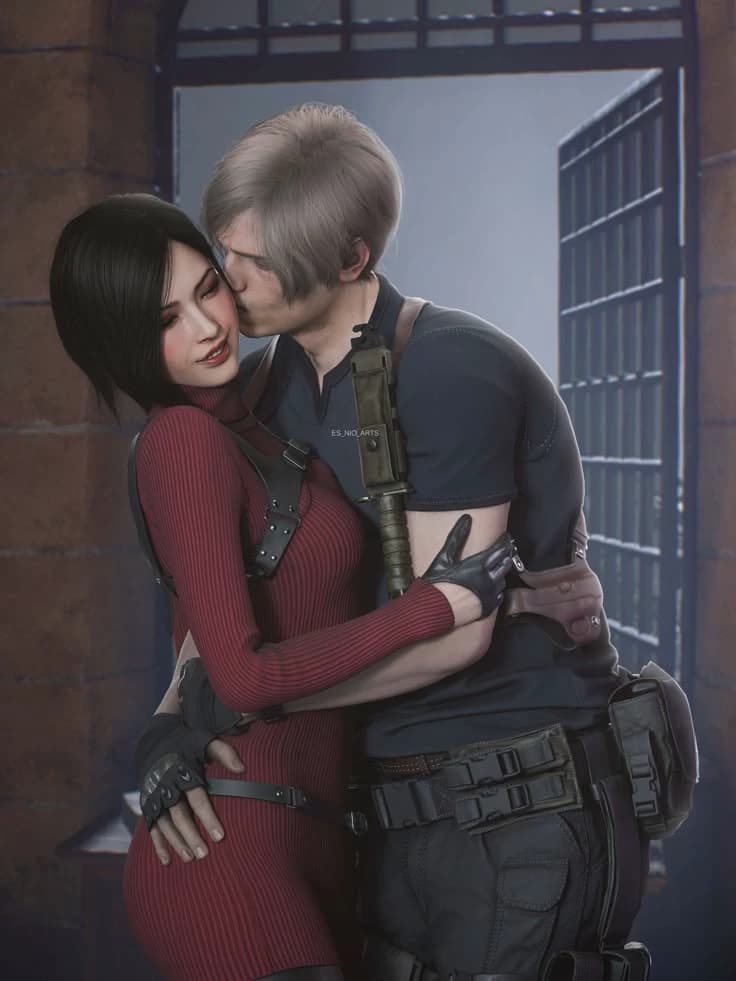 Ada wong ve Leon kenndy thumbnail