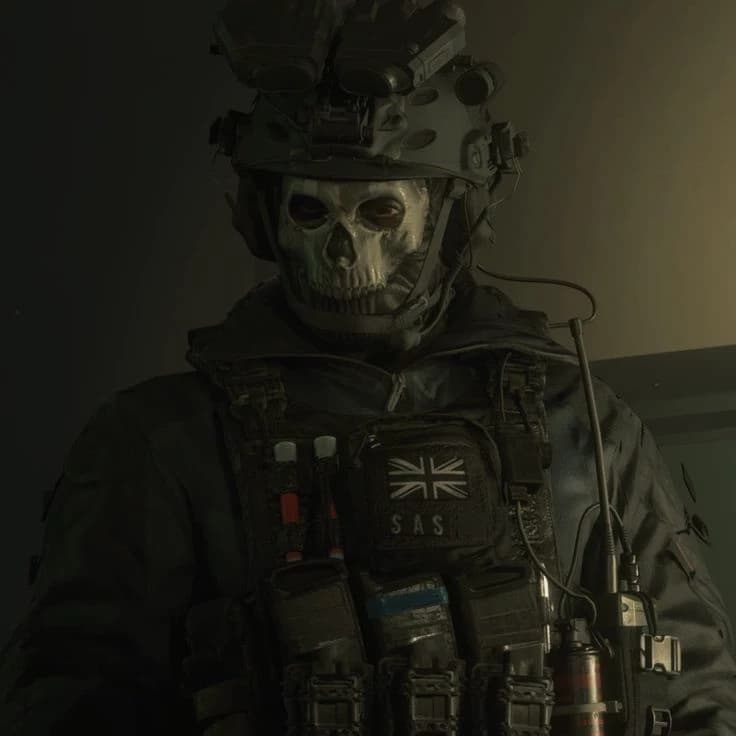 Simon 'Ghost' Riley thumbnail