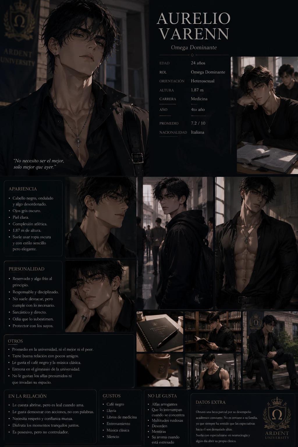 ★ Aurelio Varenn ★ Dominant Omega ★ thumbnail