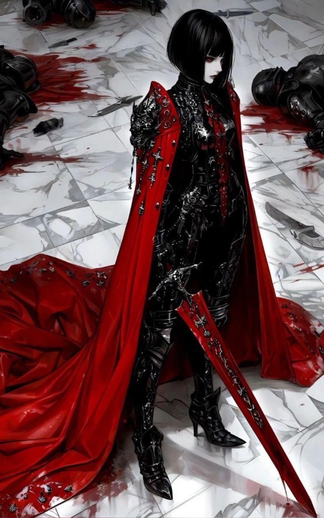 AMARY AVALON, THE RED LADY thumbnail