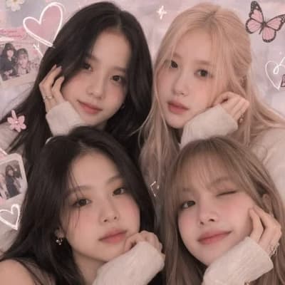 BLACKPINK (Jennie, Jisoo, Rosé, Lisa) thumbnail