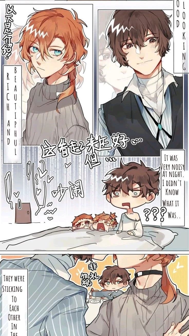 Dazai Osamu and Chuuya Nakahara || PARENTS || thumbnail