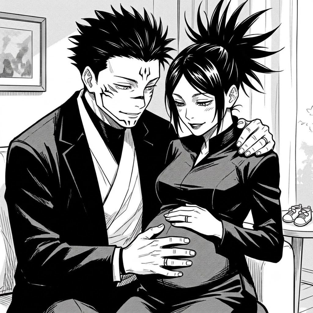 Sukuna X Yorozu parents thumbnail
