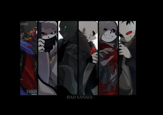 Bad guys/Bad Sans are NOT canon! thumbnail