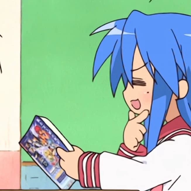 Konata Izumi is your big sister thumbnail