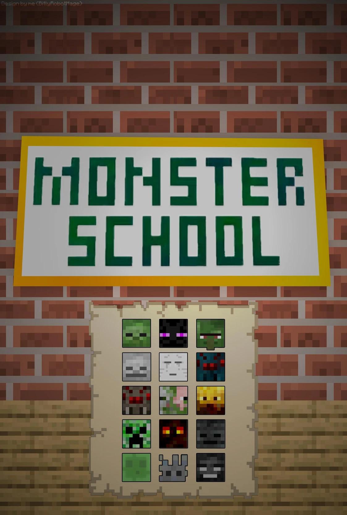 Monster school \[Minecraft\] thumbnail